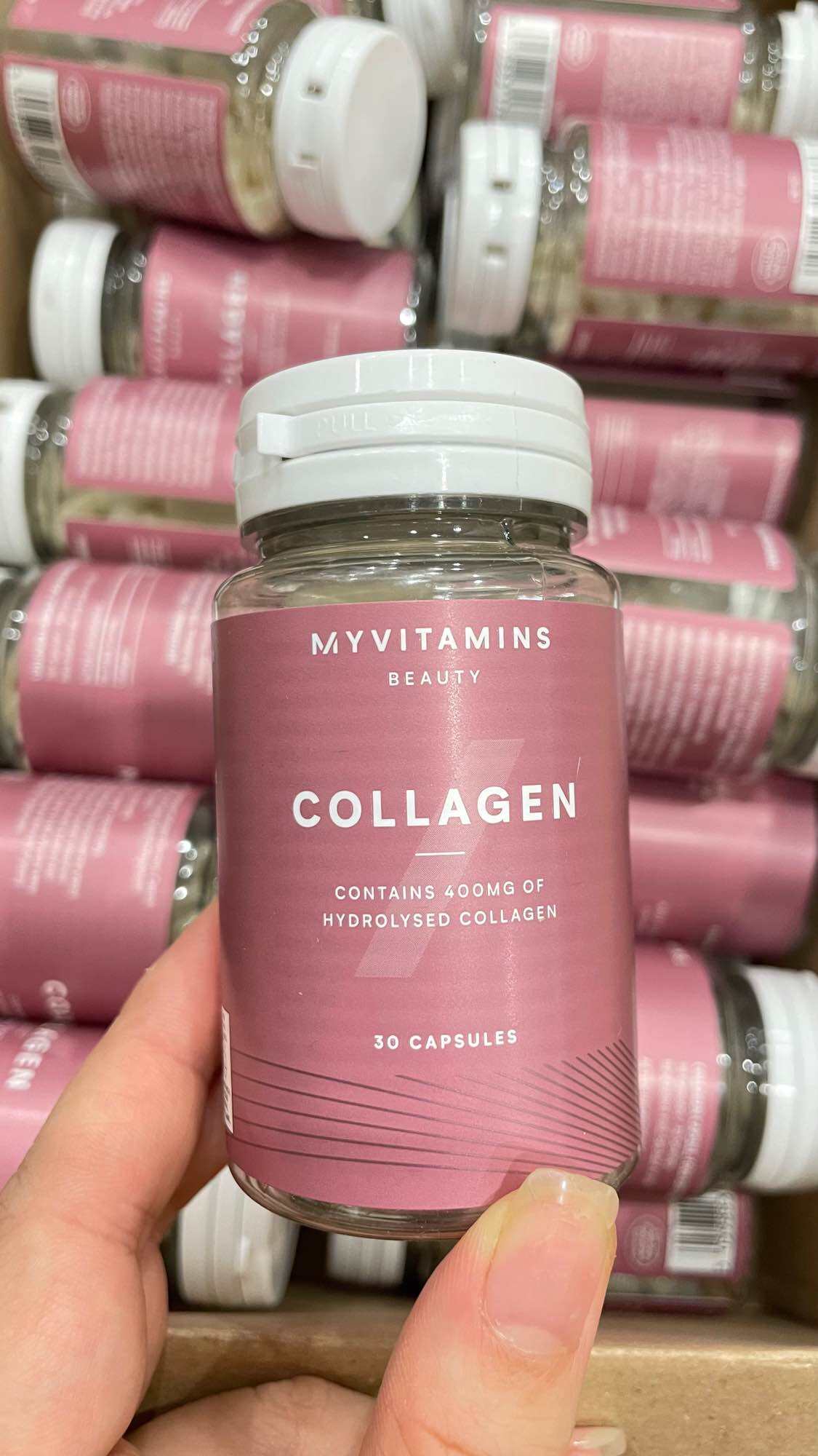 Collagen thuỷ phân Myvitamins xách tay UK