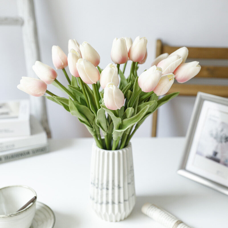 Đồ Trang Trí Trang Trí Bánh Ngọt Phòng Ngủ Phòng Khách Trong Nhà Hoa Tulip