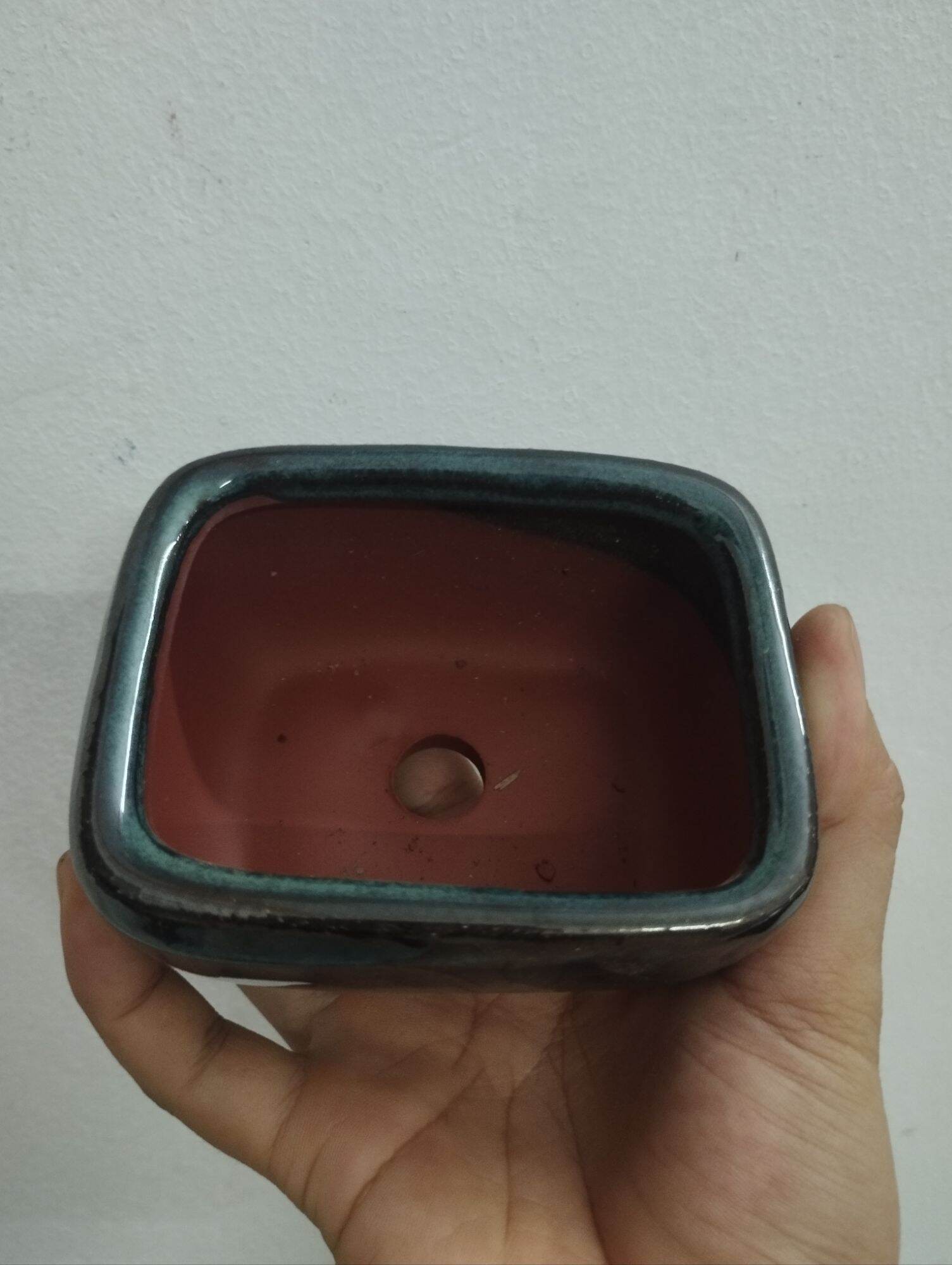 Chậu mini chữ nhật