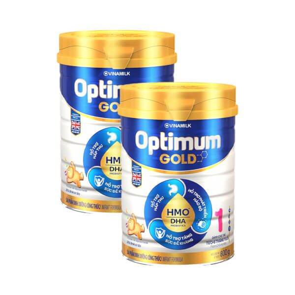 Sữa Optimum gold số 1 - 2 hộp (800g) và số 3 - 4 hộp (850g)