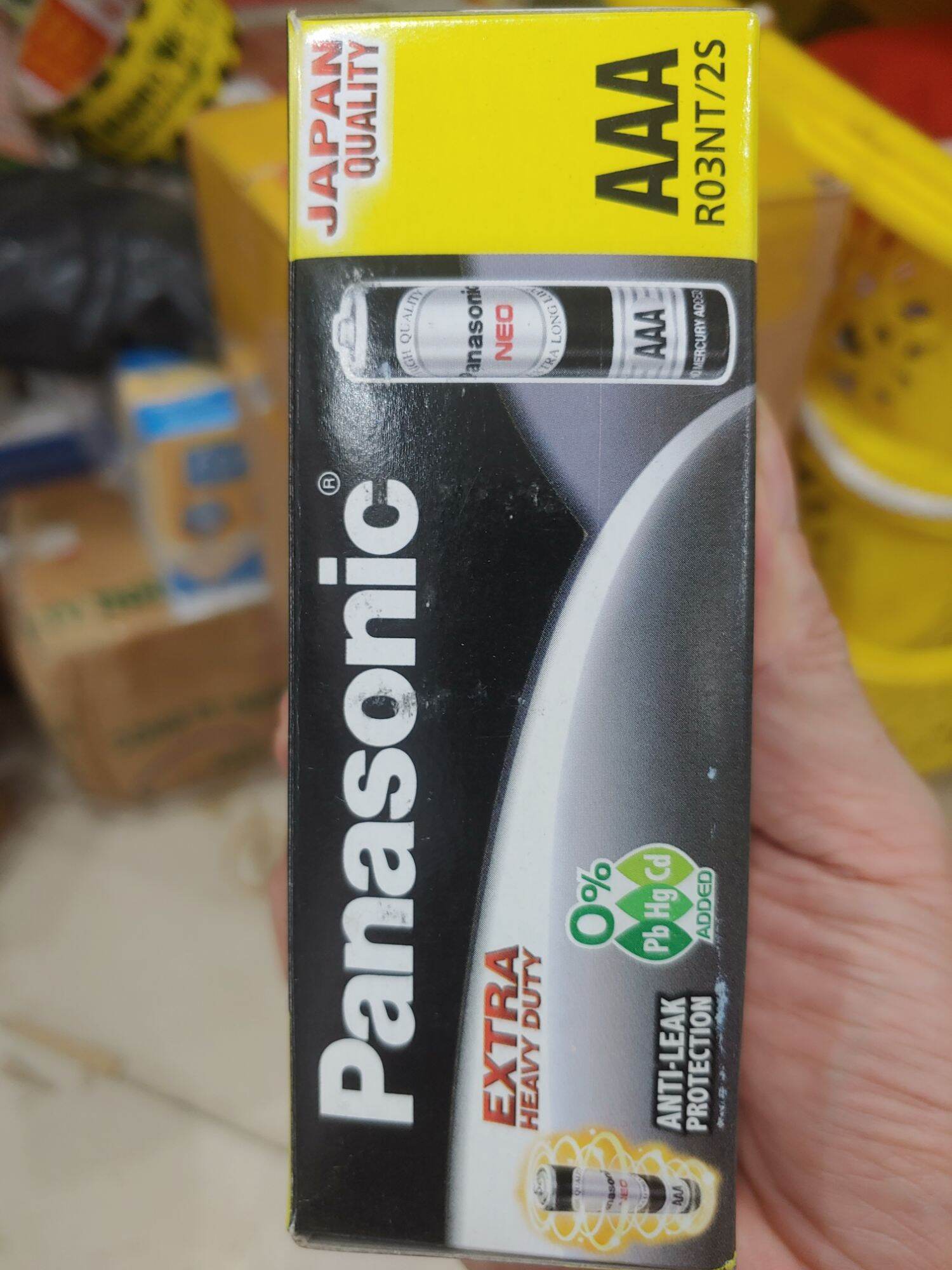 Pin đũa Panasonic AAA 1 đôi