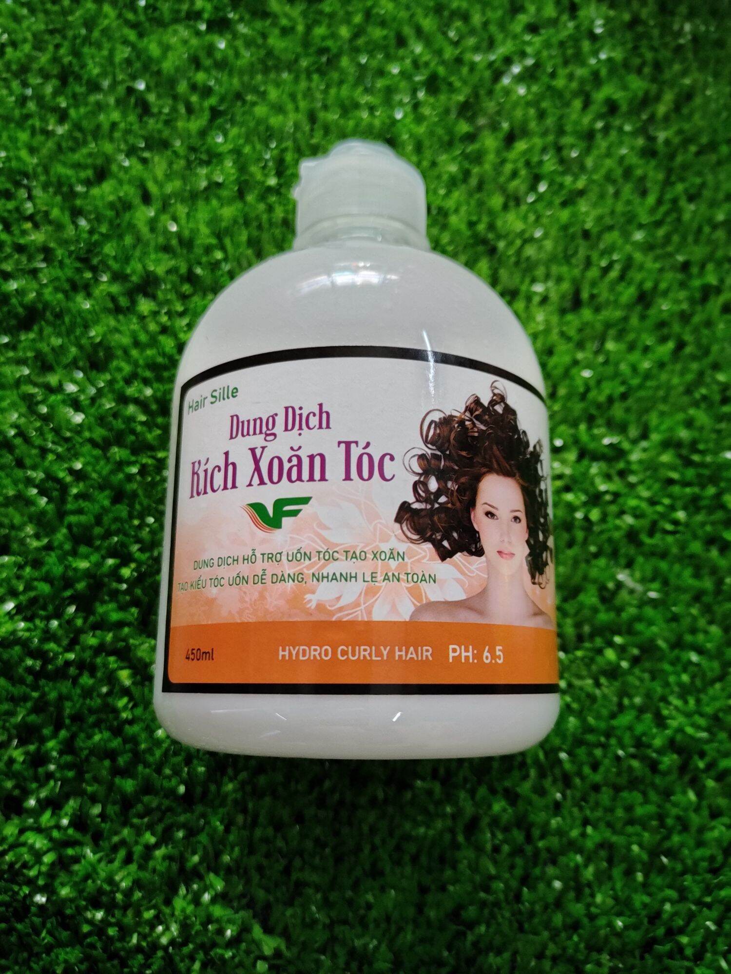 dung dịch kích xoăn tóc