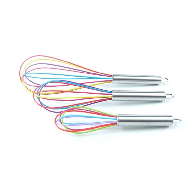 Cây đánh trứng silicon 25cm