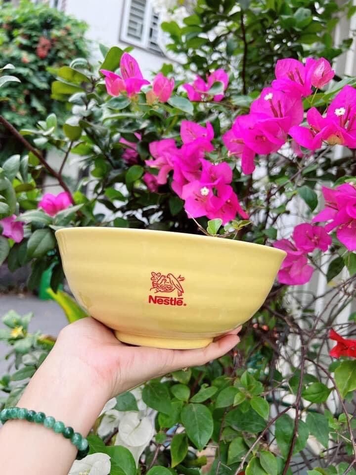 Bộ 1 tô 2 chén sứ DongHwa(Hàng Km Nestle)