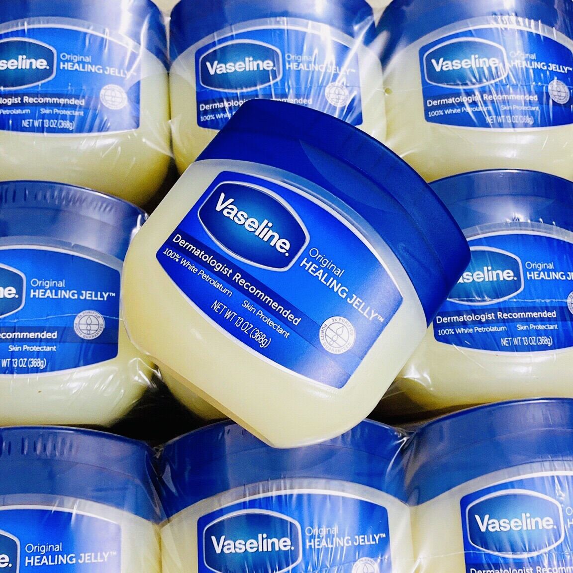 Sáp dưỡng ẩm vaseline 368g