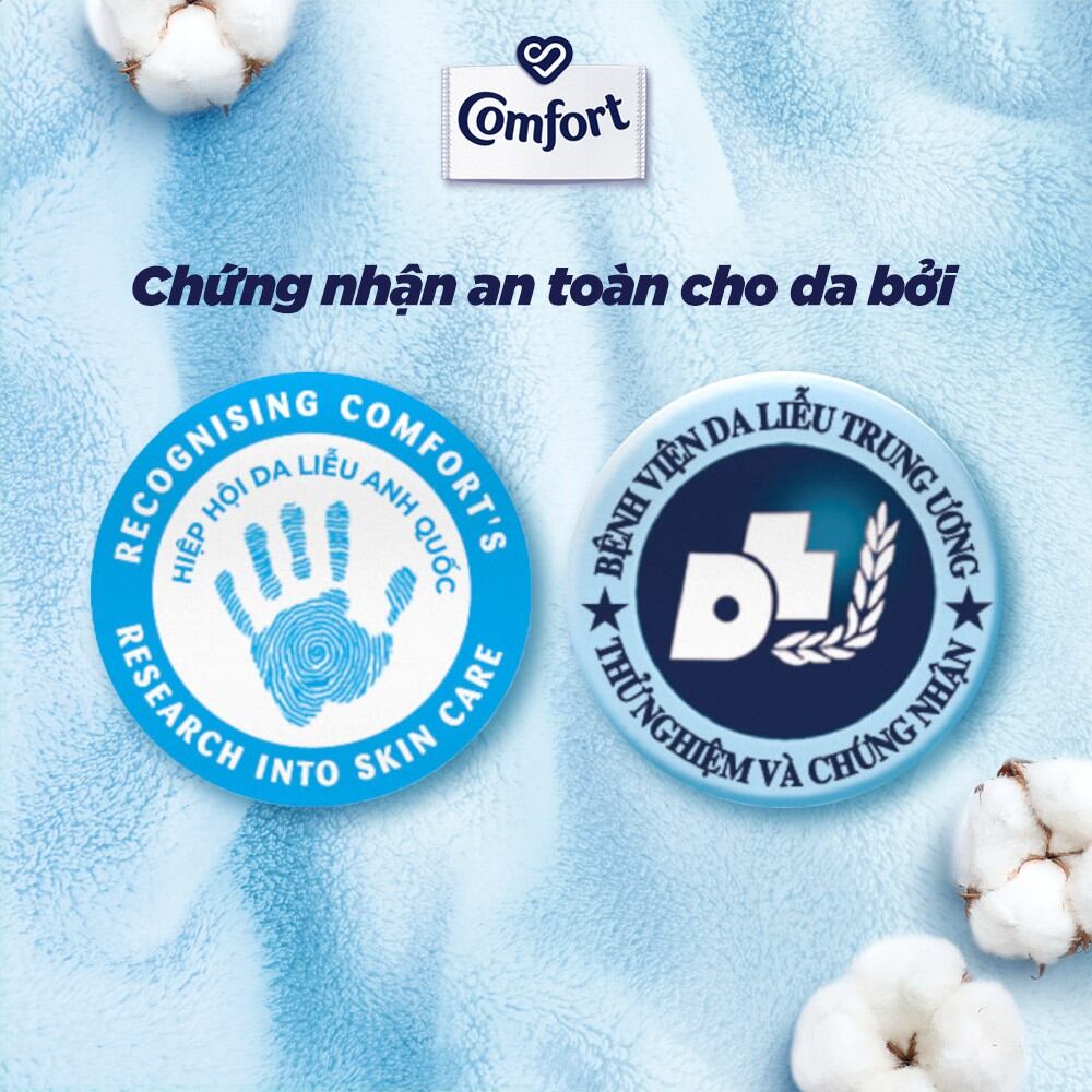 NƯỚC XẢ VẢI COMFORT TRẮNG 3.8kg