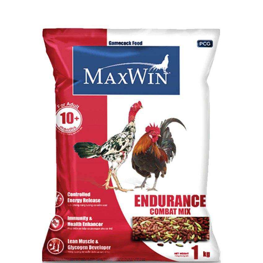 Thức ăn MaxWin cho gà - Game Cock Freed (Công thức Endurance combat mix) (1kg)