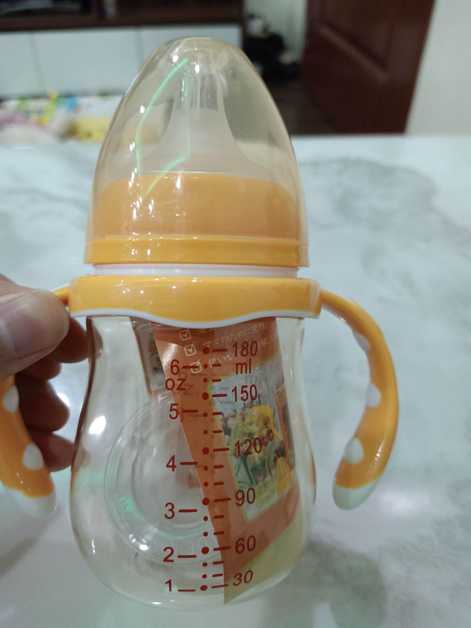 [FREESHIP]-Bình sữa PPSU-Toom cổ rộng đủ size 80ml/160ml/180ml/240ml/260ml [tặng kèm thêm 1 núm]