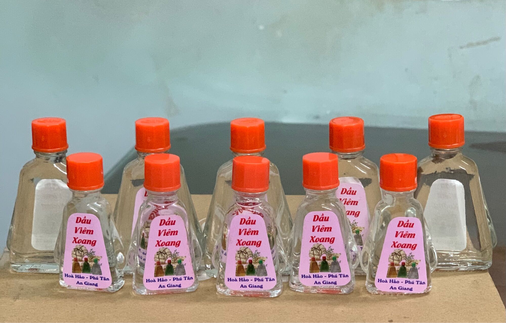 Dầu viêm xoang 3ml màu trắng(combo 10 chai)