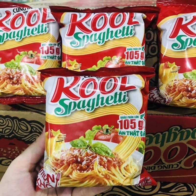 Mì Trộn Cung Đình Kool Spaghetti gói 105g