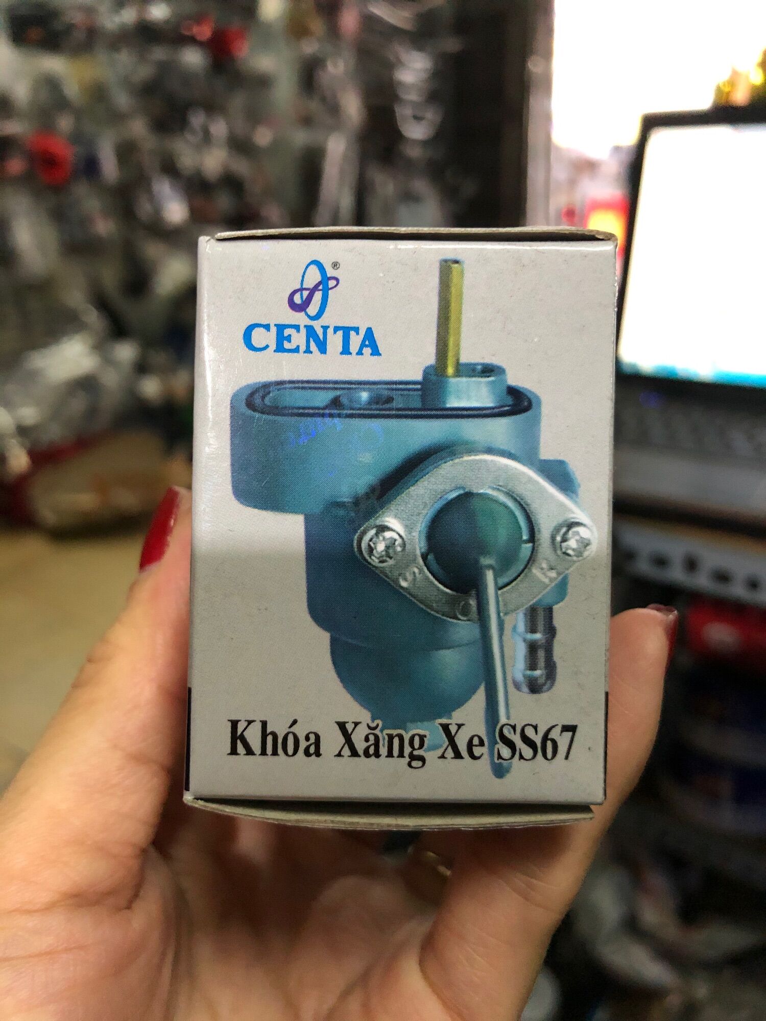 [HCM]Khoá xăng 67