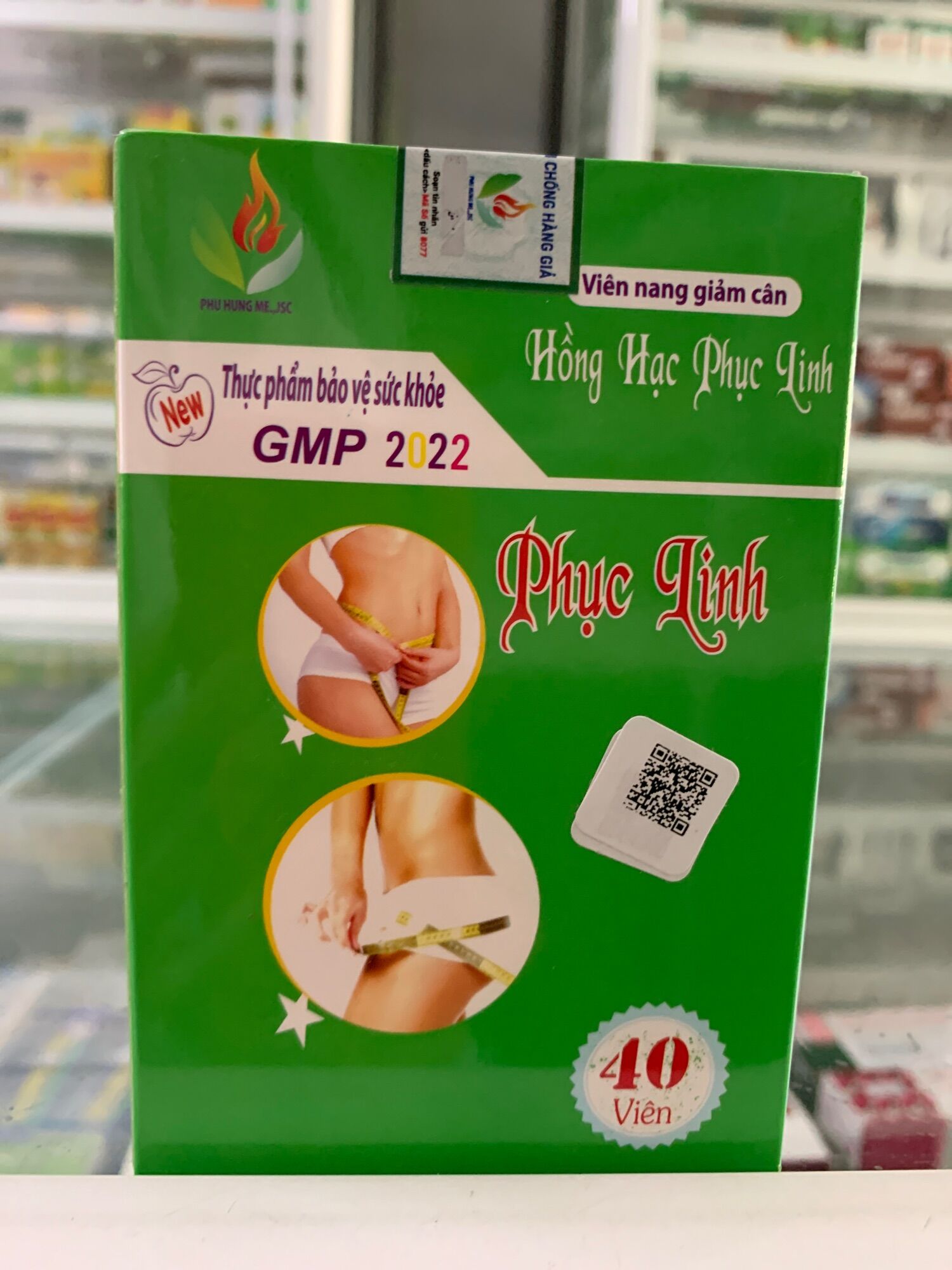 Giảm Cân Hồng Hạc Phục Linh