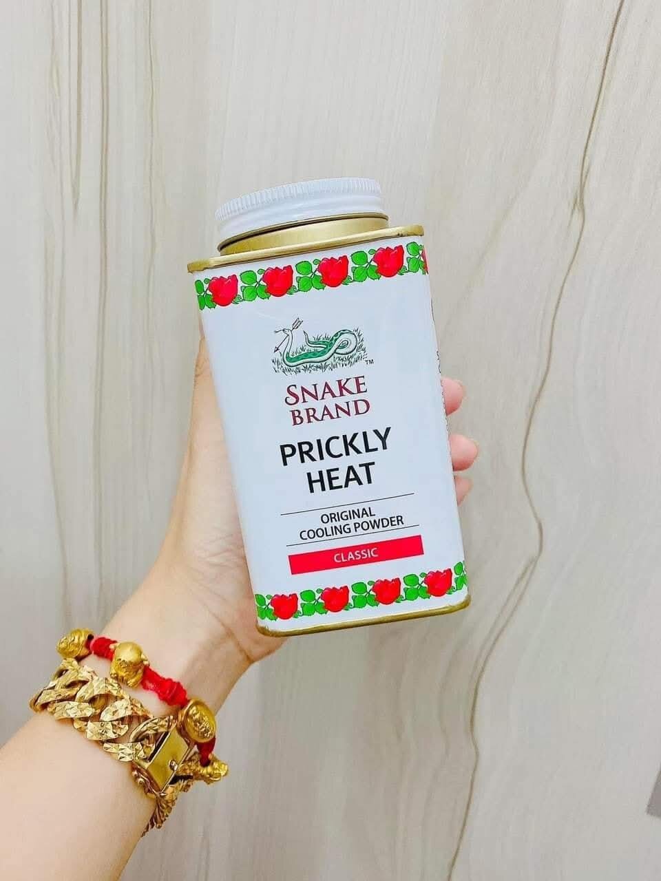 Phấn Lạnh Snake Brand 140G