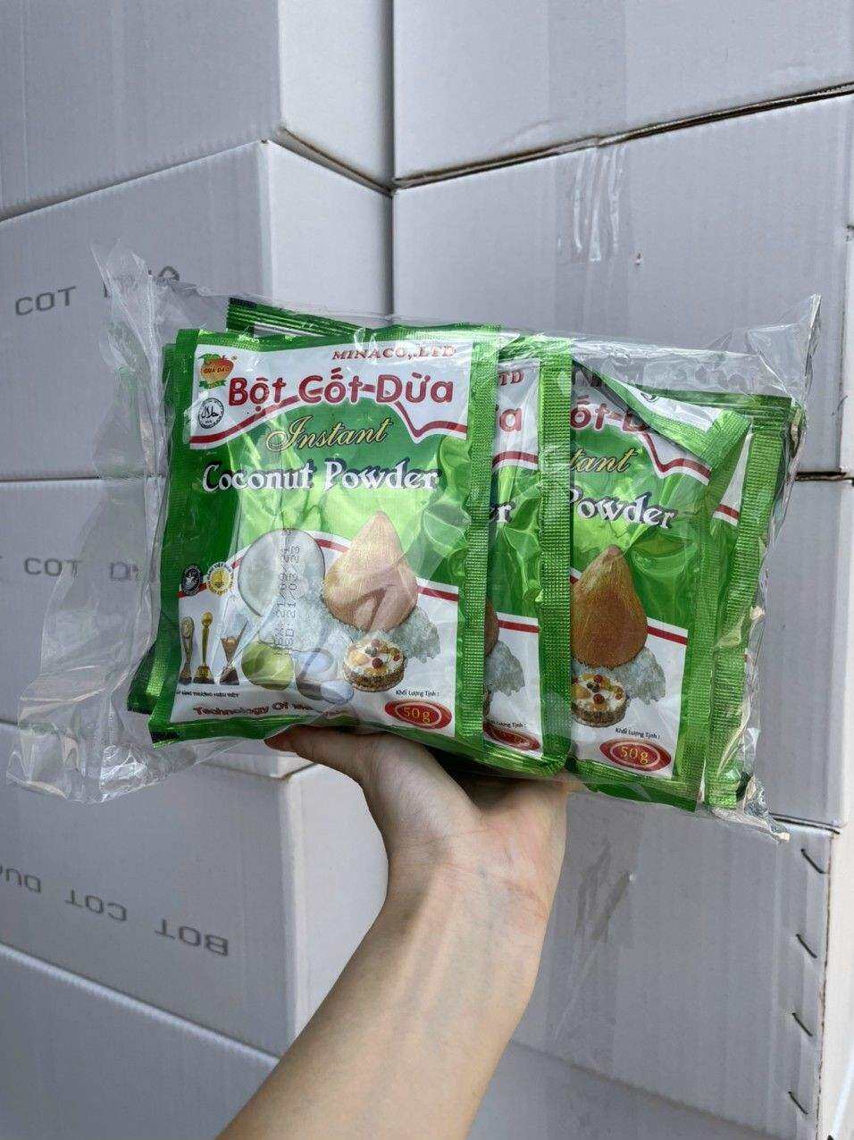 Bột Cốt Dừa Thành Phát Food 50Gr