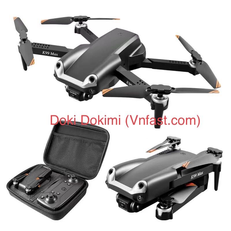 Flycam K99 max - camera 4K - có cảm biến chống va chạm 3 chiều