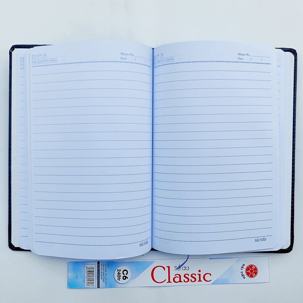 Sổ da classic C6 240 trang