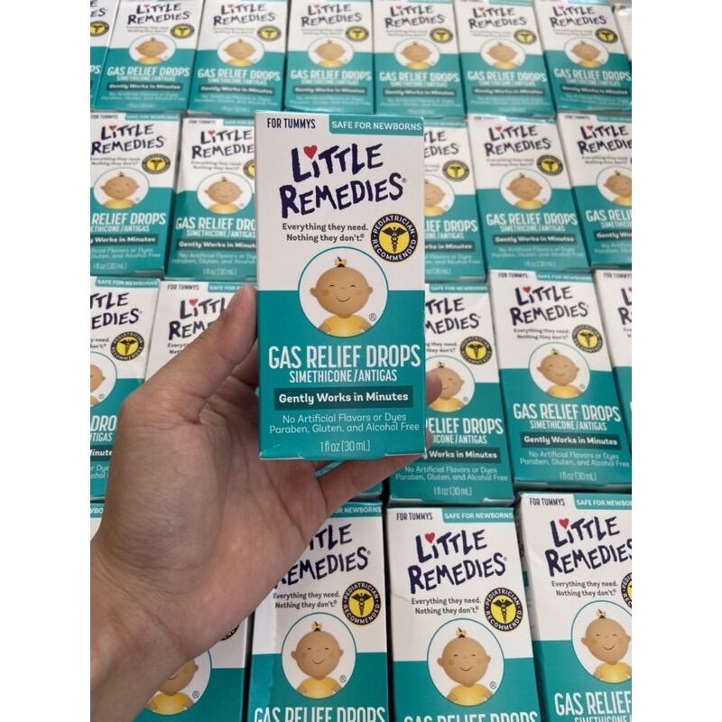 Tiêu Gas Little Remedies Chính Hãng 30ml