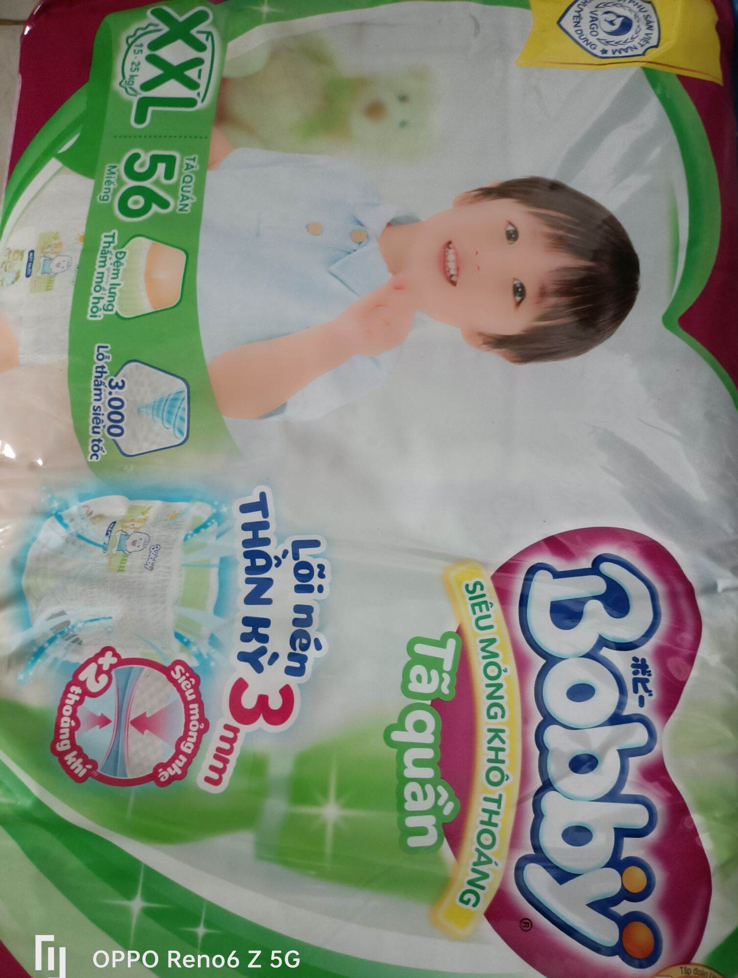 Tã Quần BOBBY XXL56