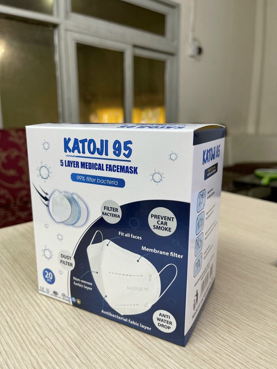 Khẩu Trang N95 KATOJI