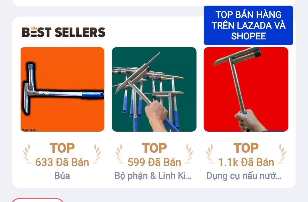 BÚA ĐỤC DỪA NHANH