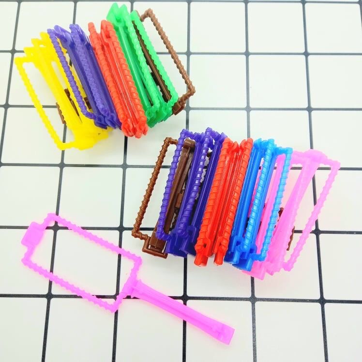 🔥Sỉ- 100 Kẹp Gọng Tóc (kẹp Xương) Nhiều Màu (Hình thật)