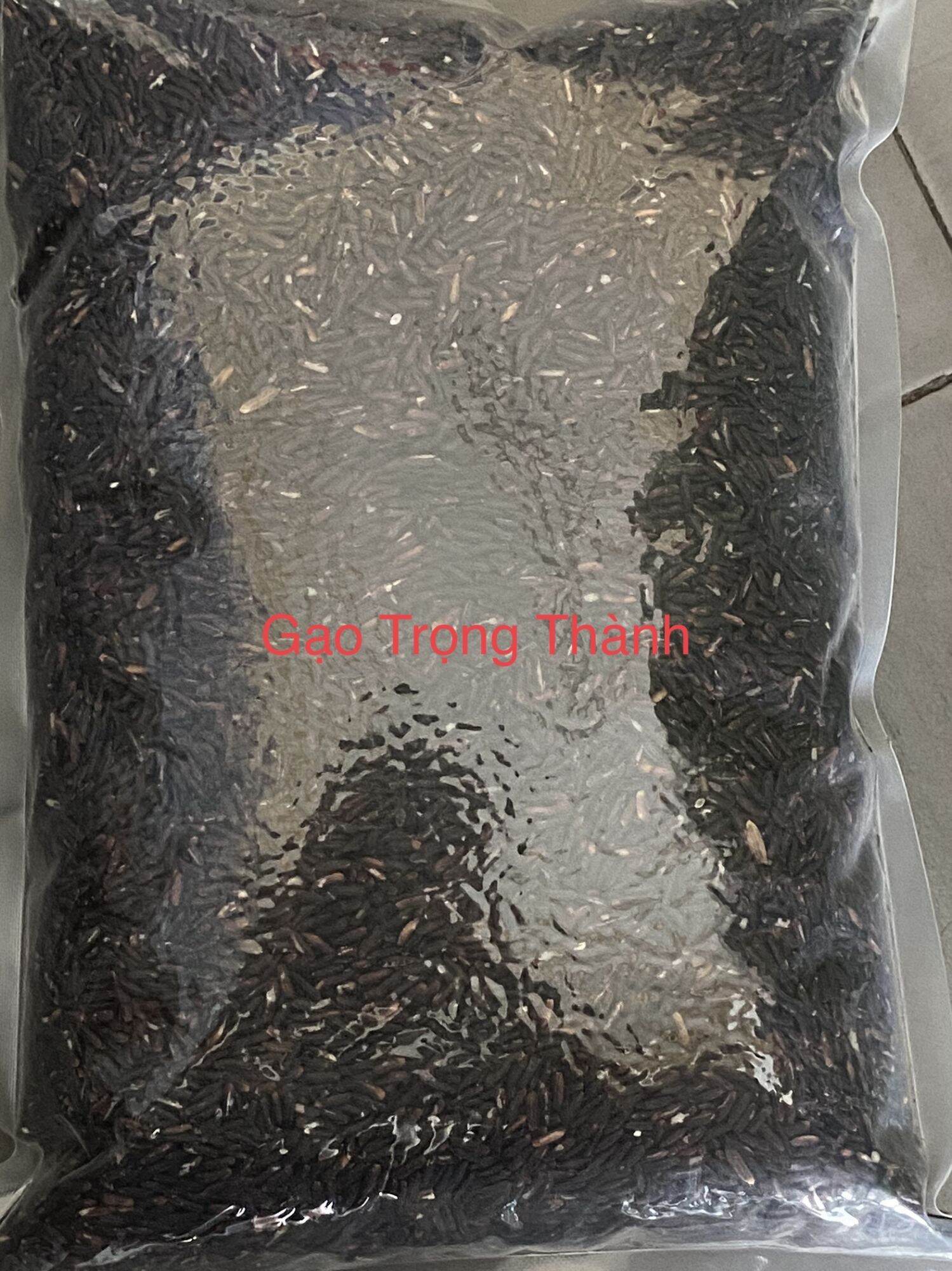 Gạo Lứt Đen Điện Biên (túi 1kg)