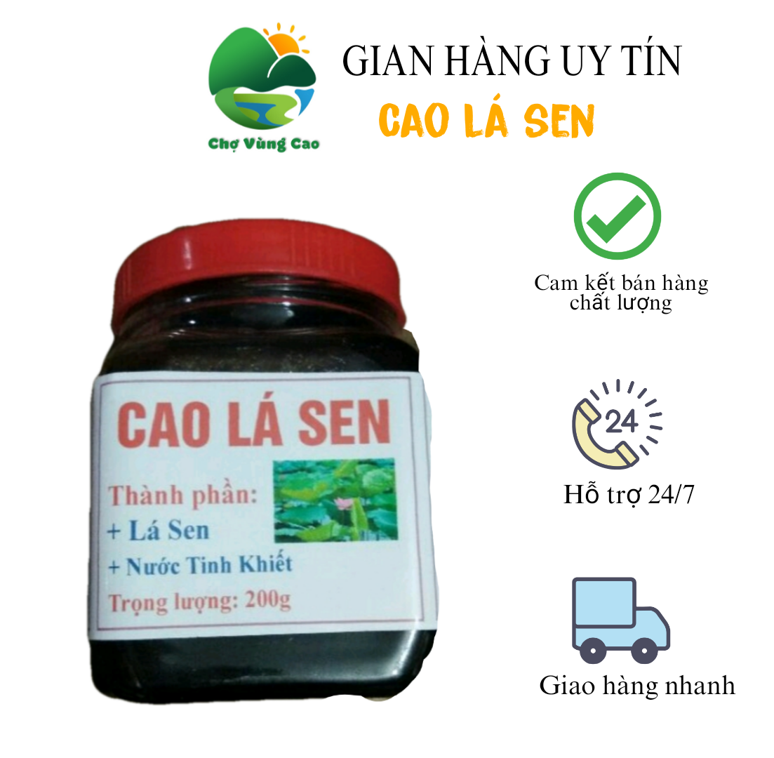 Cao lá sen
