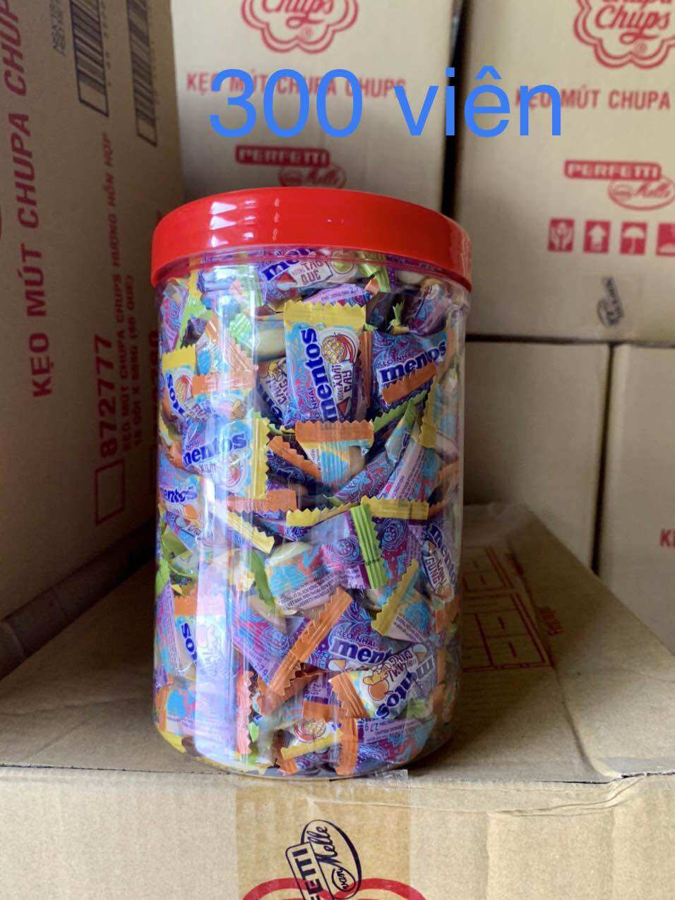 Kẹo nhai Mentos 1kg