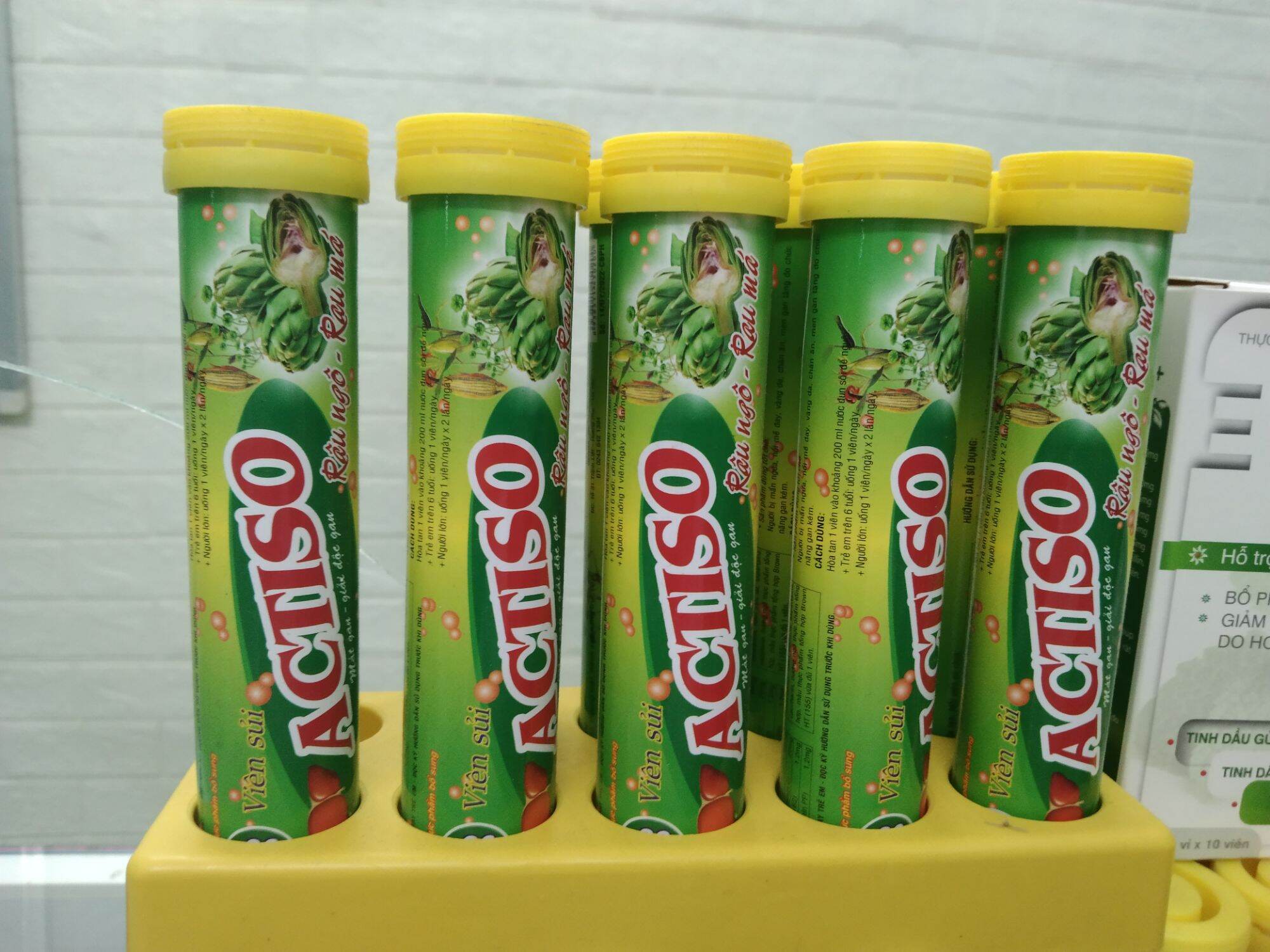 sủi actiso - c sủi thanh nhiệt- mát gan - thải độc