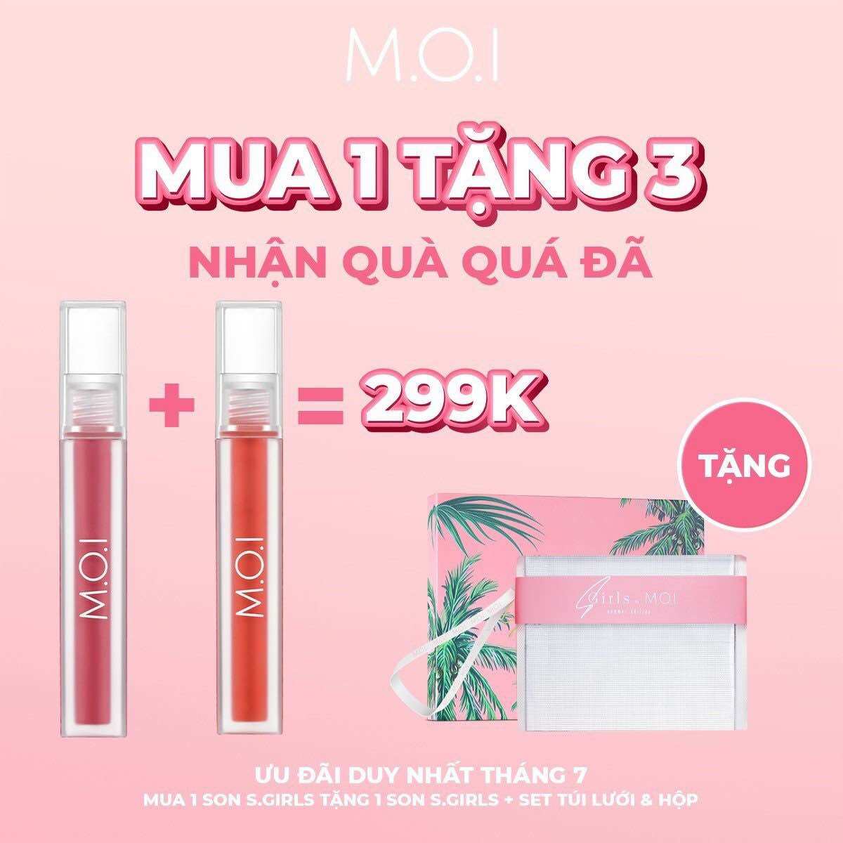 Son nhung sgirls by moi summer edition