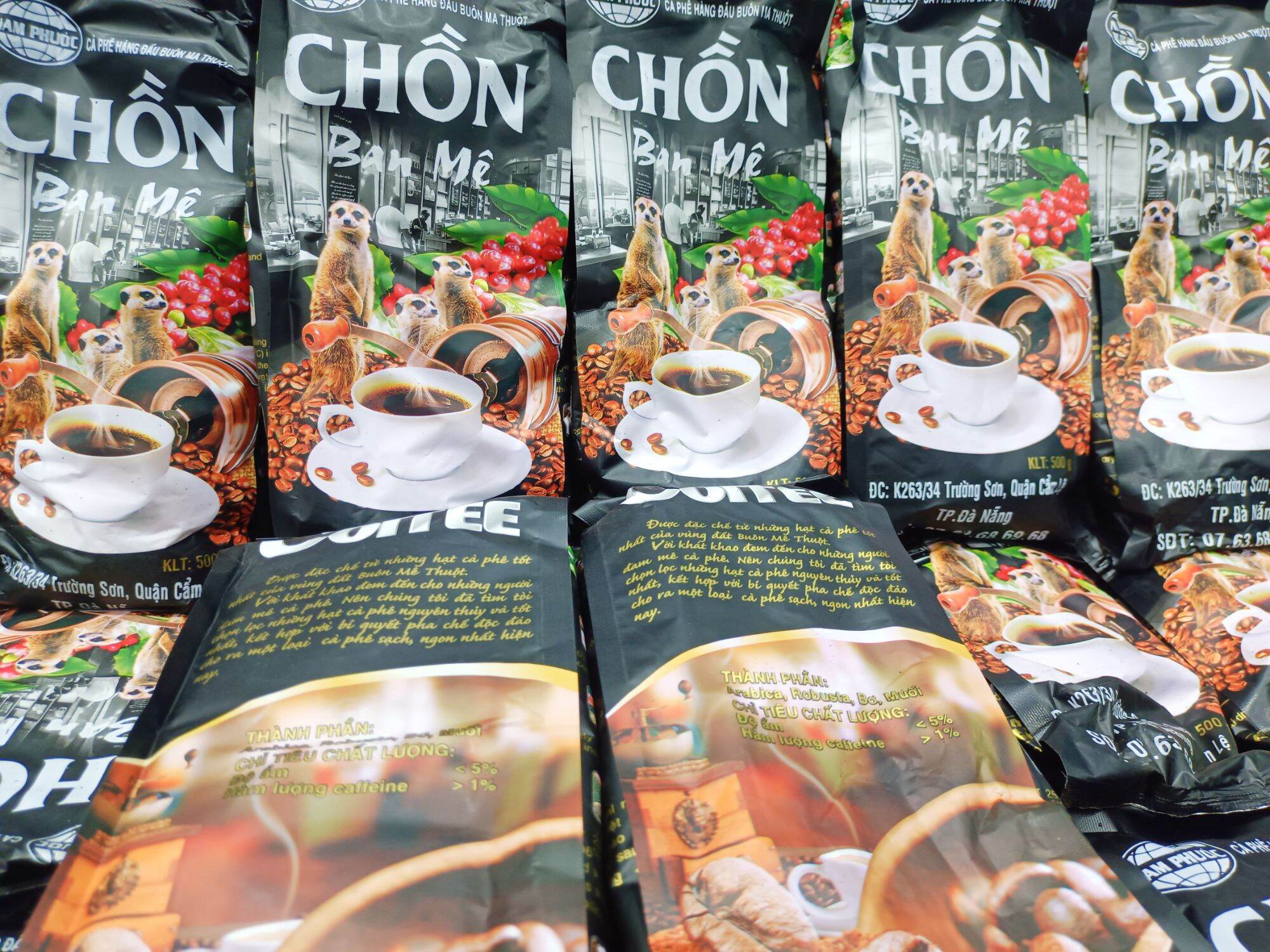 Cà phê pha phin CHỒN BAN MÊ (Cực ngon)