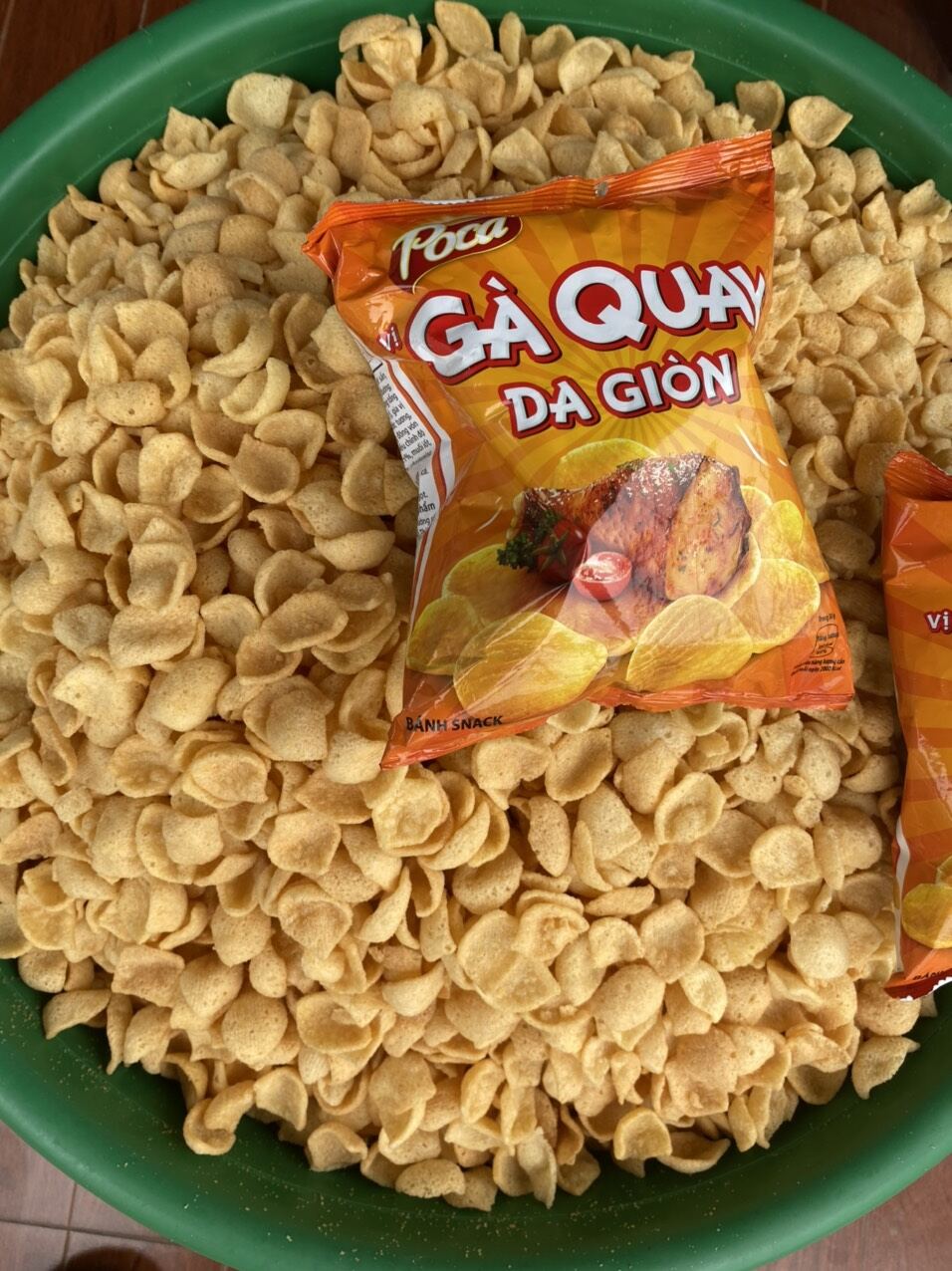 Snack gà quay da giòn 500gr