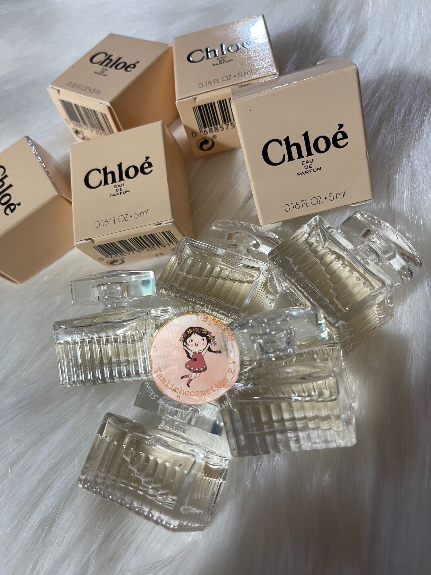 Nước Hoa Mini Chloe EDP - Nomade EDT
