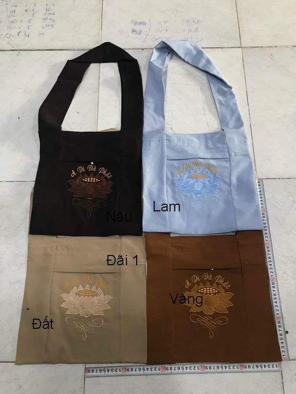 Túi vãi 2 quai đi chùa _ Loại lớn ạ