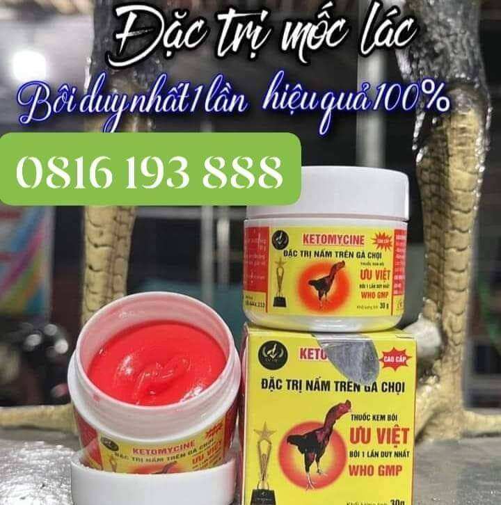 T huốc gà chọi ưu việt, T huốc mốc ưu việt