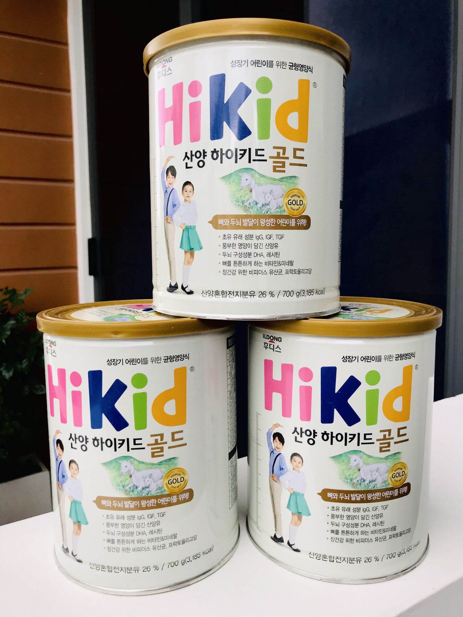 Sữa Hikid dê núi 650g nội địa Hàn
