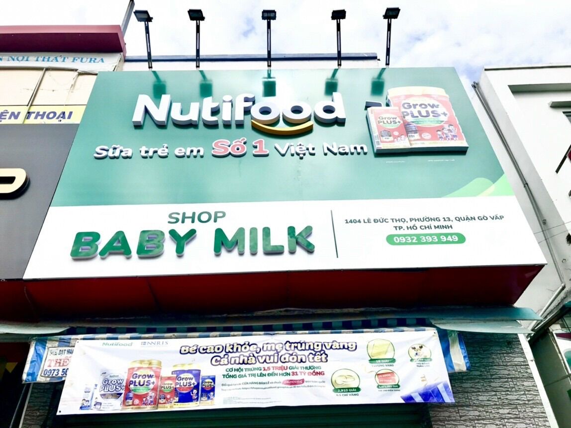 Sữa Nutifood Grow Plus Đỏ 1.5kg