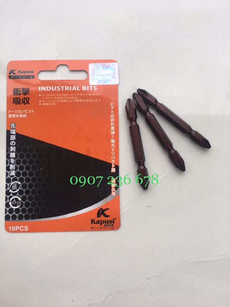 Mũi Bắt Vít Kapusi Cao Cấp PH2