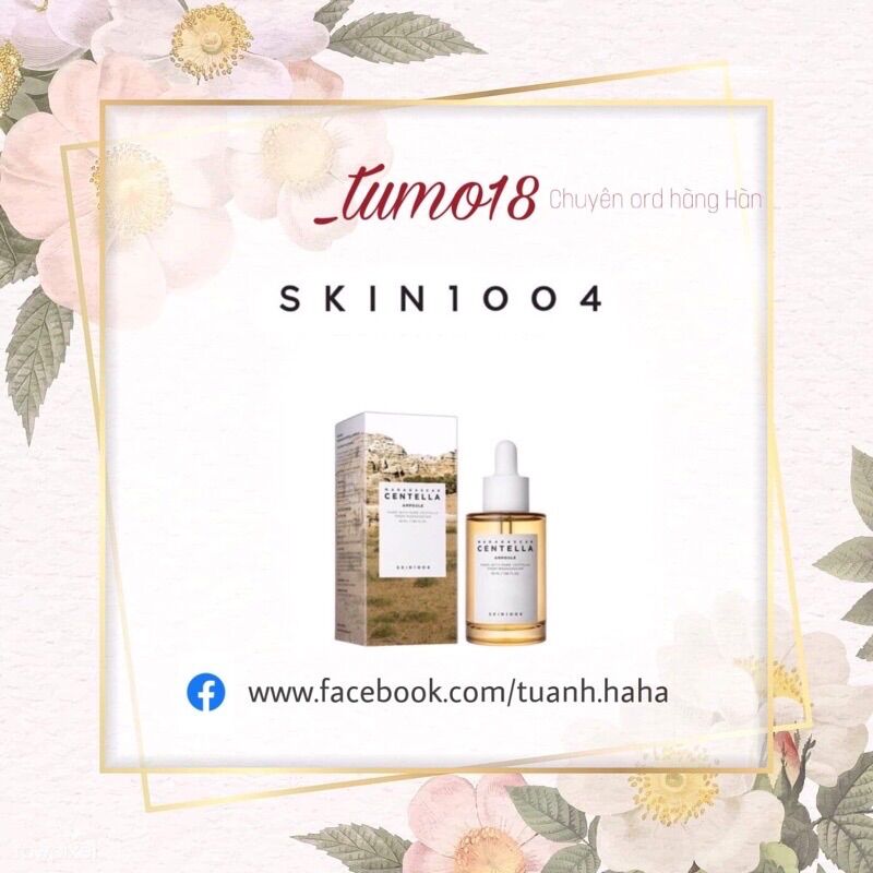 Serum rau má skin1004 100ml