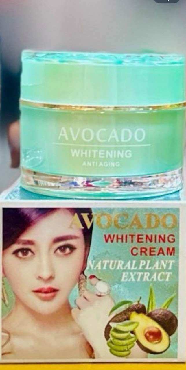 Kem dưỡng da Lanxi Whitening Avocado 25g