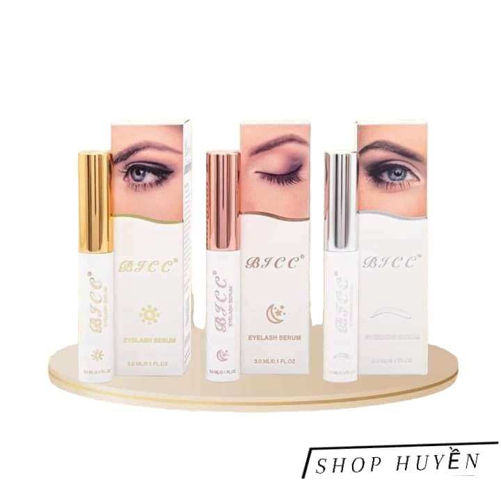 Combo 3 dưỡng mi mày kích mi mọc dày và đen - hiệu quả sau 10 ngày sử dụng