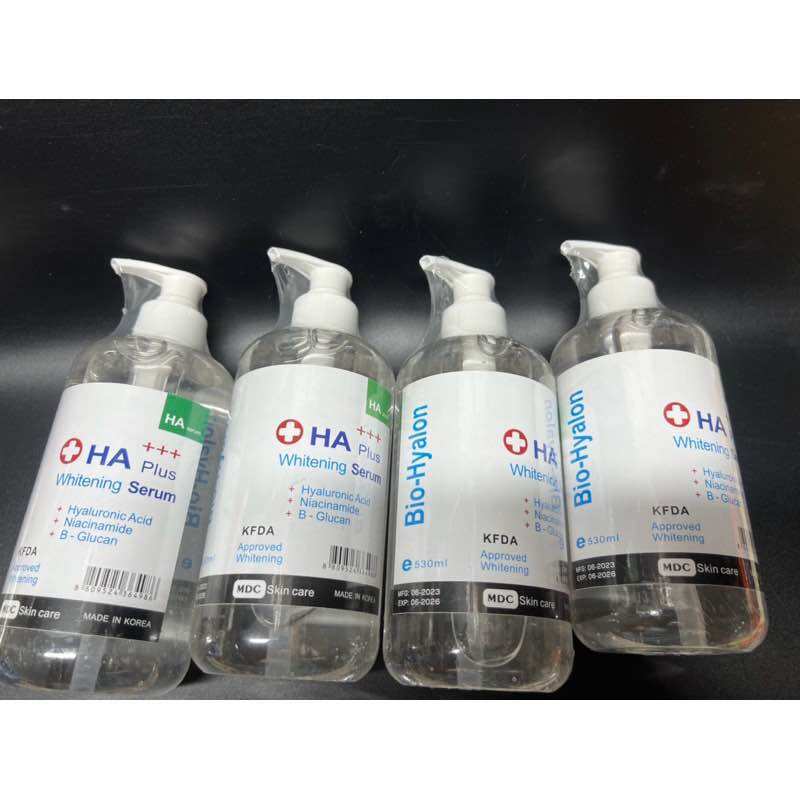 Serum ha bio hyalon plus căng bóng da . chai 530ml siêu tiết kiệm