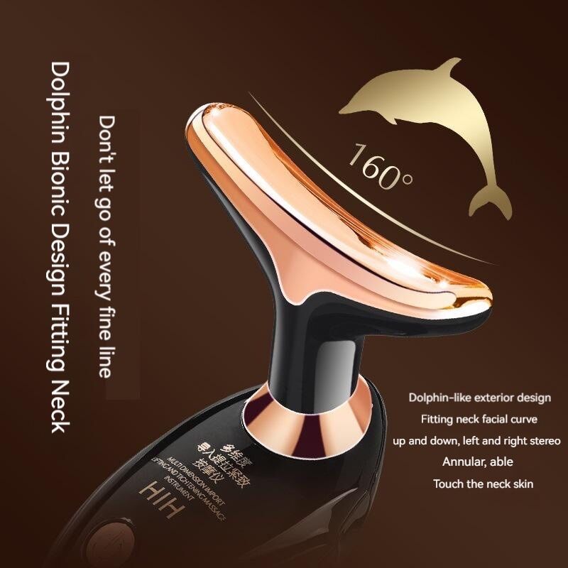 Máy mát xa mặt-Máy mát xa mắt cầm tay ion mini