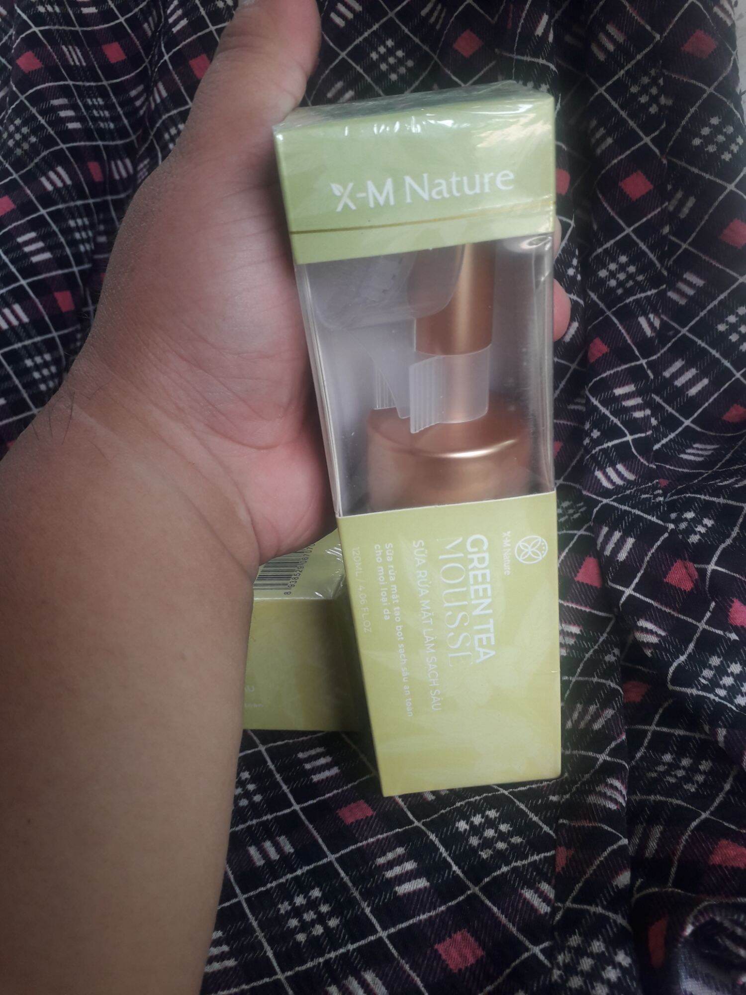 SỮA RỬA MẶT LÀM SẠCH SÂU  GREEN TEA MOUSSE