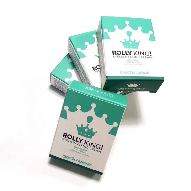 Lẻ 1 set uốn mi hàn quốc rolly king