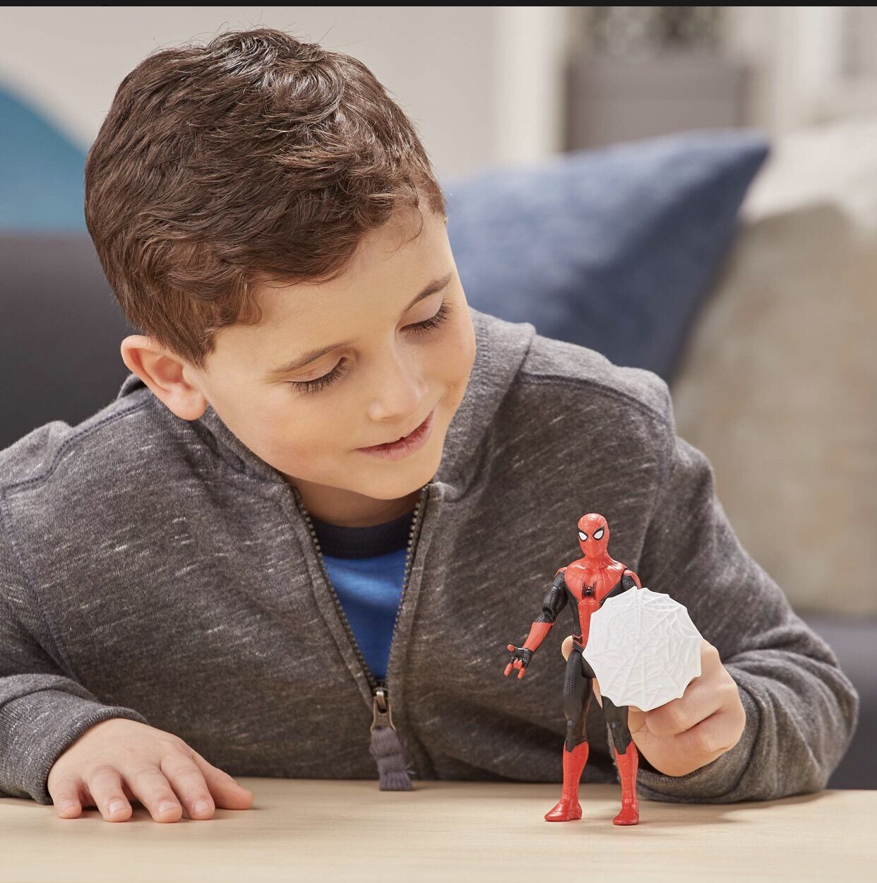 Hộp đồ chơi người nhện Spider Man Hasbro (6 mẫu)