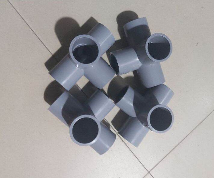 Co 4 góc, co chia 4 hướng ống nhựa pvc phi 21mm