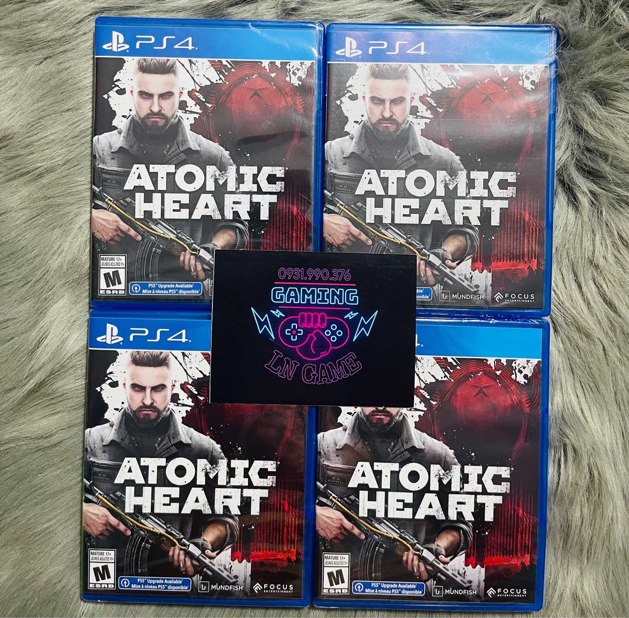 Đĩa Game PS4/PS5 : Atomic Heart (new)