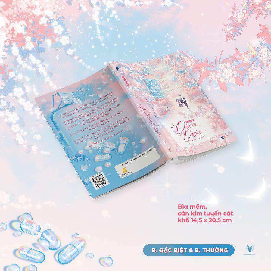 SÁCH - ĐIỀM DƯỢC - Viên thuốc ngọt ngào mang tên em (tập 1,tập 2) - Diệp Tích Ngữ