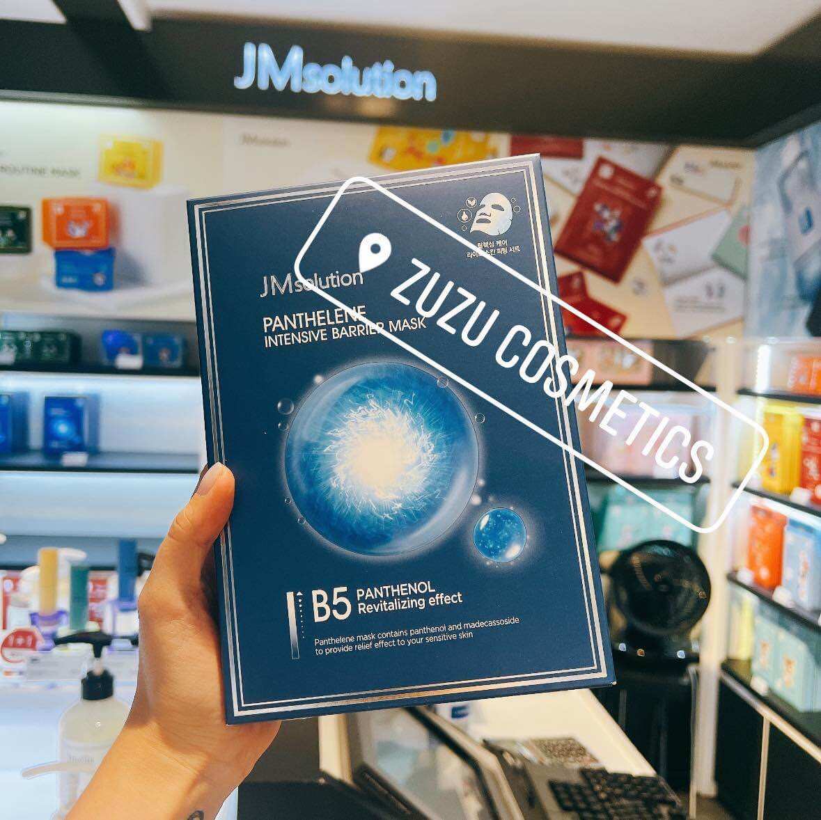 Mask jm solution b5